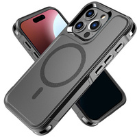 Case for iPhone 16 Pro Max, MagForce MagSafe, black