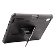 Armored case for iPad 10.9 2022 10 Gen, Dexnor Full Body, black