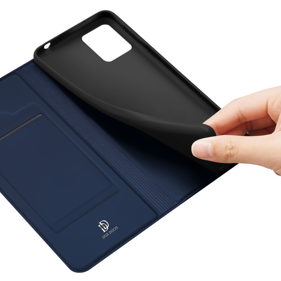 Dux Ducis Case for Motorola Moto E13, Skinpro, dark blue