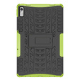 Case for Lenovo Tab P11 Gen 2, Tire Armor, green