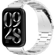 Steel Bracelet for Xiaomi Smart Band 8 Pro, Silver
