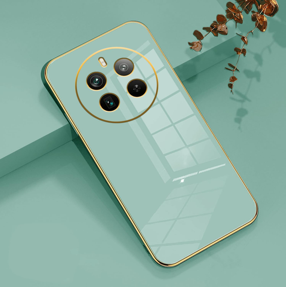 Case for Realme 12 Pro 5G / 12 Pro+ 5G, Glamour CamShield, mint