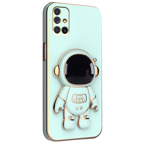 Case for Samsung Galaxy M51, Astronaut, mint