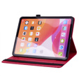 Flap case for Lenovo Tab M11, flower, red