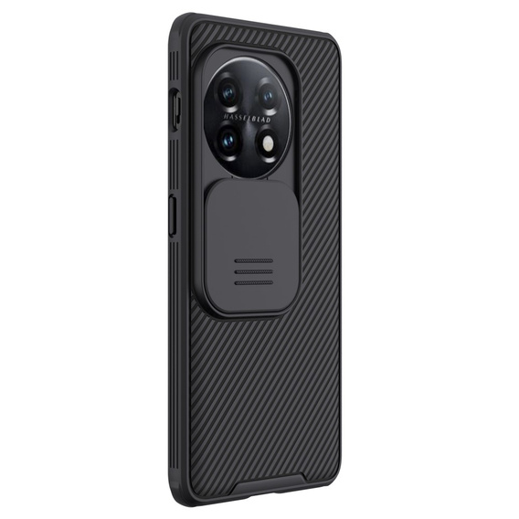 Case for OnePlus 11 5G, Armored Nillkin, CamShield Pro, black