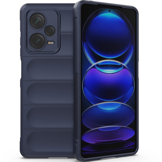 Case for Xiaomi Redmi Note 12 Pro+ 5G, Gaming Shockproof, dark blue