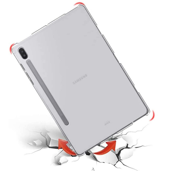 Case for Samsung Galaxy Tab S8 Ultra, Silicone, blue