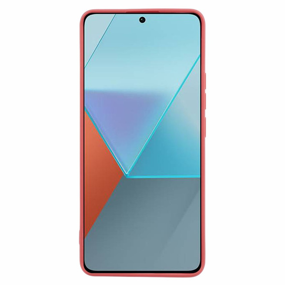 Case for Xiaomi Redmi Note 13 Pro+, Silicone Lite, red