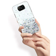 Case for Xiaomi POCO X3 / X3 NFC, Glittery, transparent