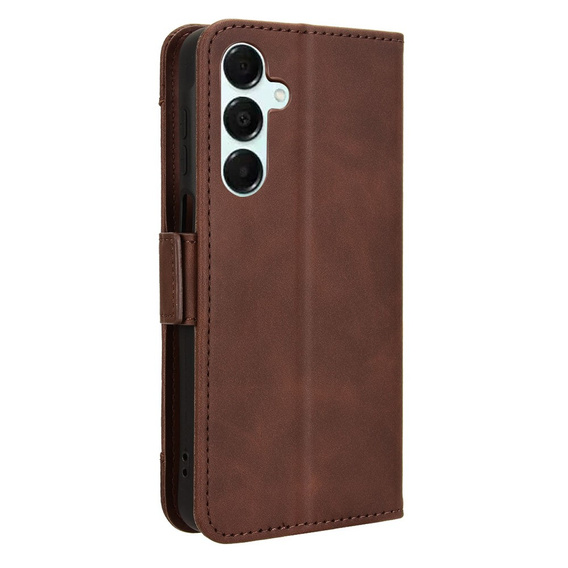 Flip case for Samsung Galaxy A16, Card Slot, brown