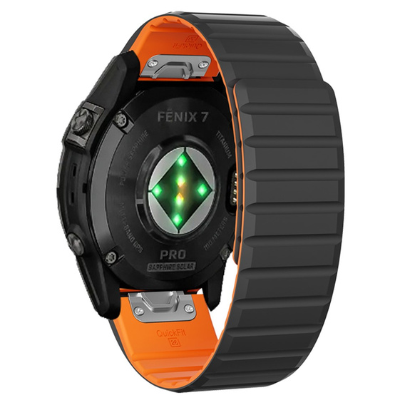 QuickFit Silicone Strap for Garmin Fenix 22mm