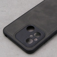 Case for Xiaomi Redmi 12C, ERBORD Business, with metal plate for car mounts, grey