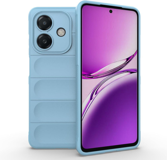 Case for Oppo A40 / Oppo A40m, Gaming Shockproof, blue