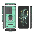 Case for Xiaomi 13T / 13T Pro, KickStand Camera Lens, green