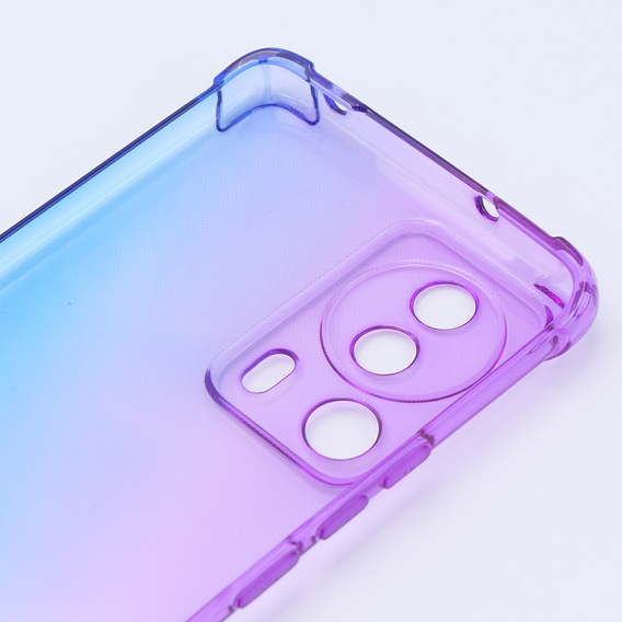 Case for Xiaomi 13 Lite, Gradient Dropproof, Purple / blue