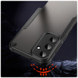Case for Samsung Galaxy S25+ Plus, Armor Frosted Case, black