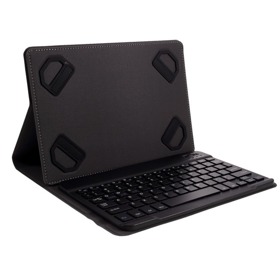 Case + keyboard tabletów 9.7-10 cali, black