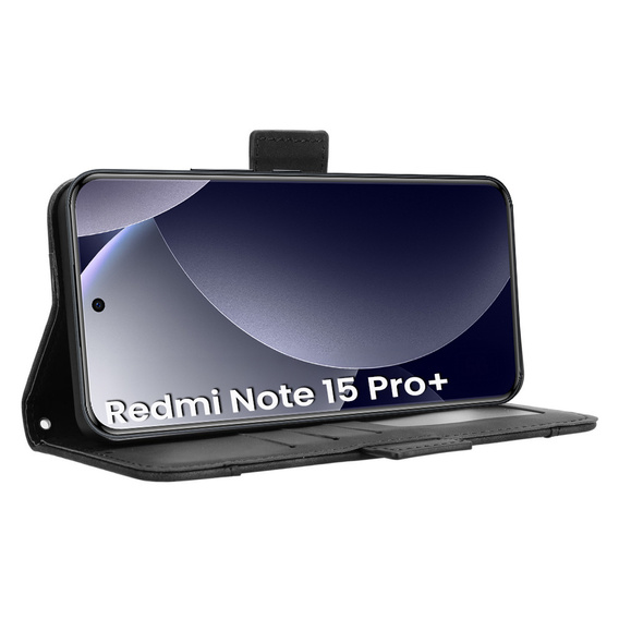 Card Slot Flip Case for Xiaomi Redmi Note 15 Pro Plus 5G / Poco M8 Pro 5G
