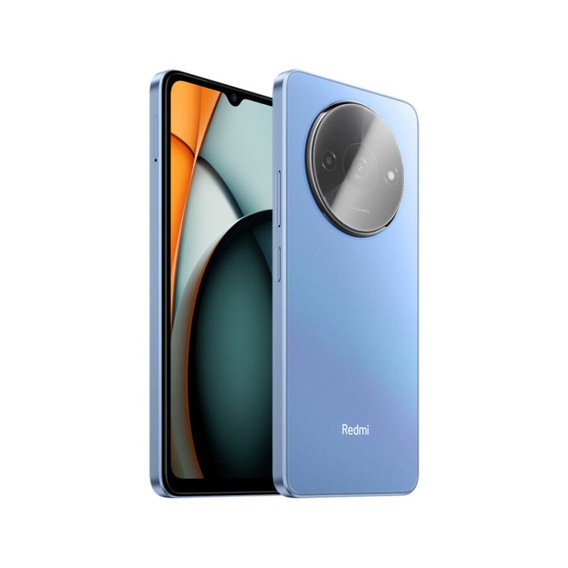 Tempered Camera Glass for Xiaomi Redmi A3, black