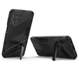 Case for Samsung Galaxy M33 5G, Military kickstand, black