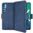 Flip case for TCL 20 Pro 5G, Card Slot, blue