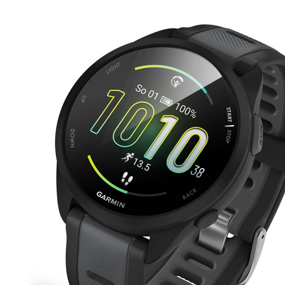2x ERBORD Hybrid Glass for Garmin Forerunner 165