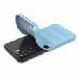 Case for Oppo A57s, Gaming Shockproof, blue