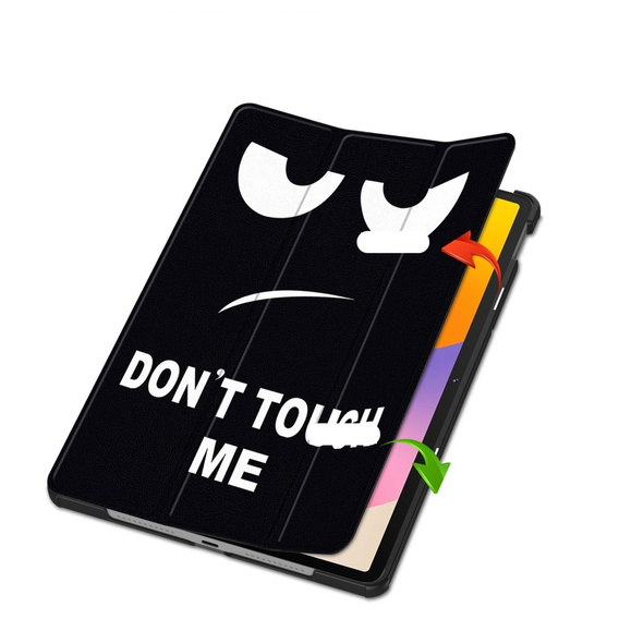 Case for Huawei MatePad SE 11 2024, Smartcase, don't touch me