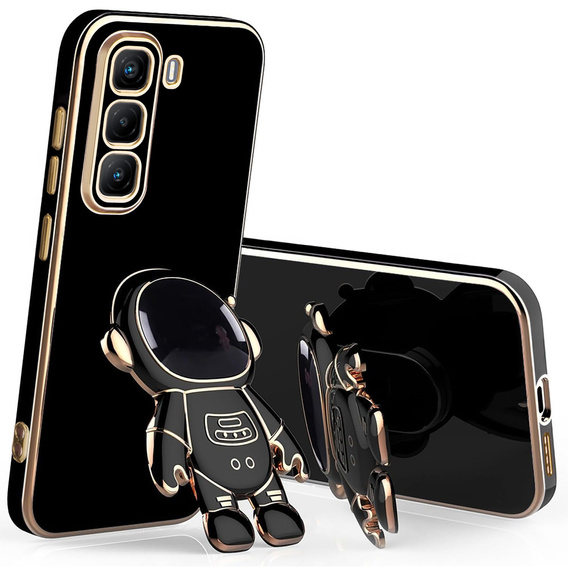 Case for Infinix Hot 50 Pro+ 4G, Astronaut, black