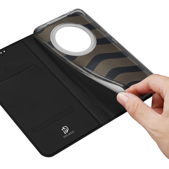 Dux Ducis Case for Oppo Reno 12F / Oppo Reno 12FS, Skinpro, black