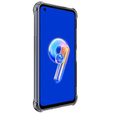 IMAK case for Asus Zenfone 9 5G / 10 5G, Dropproof, transparent / black