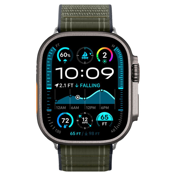 Spigen WBF0 Band for Apple Watch 8/9/10/11/SE/Ultra 1/2 (44/45/46/49 mm)