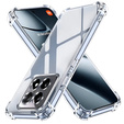 Case for Xiaomi 14T, Dropproof, transparent