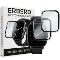2x ERBORD Hybrid Glass for Amazfit GTS 2e