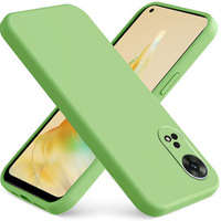 Case for Oppo Reno8 T, Silicone Lite, light green