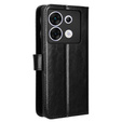 Flip case for Infinix Zero 30 5G, Crazy Horse Wallet, black