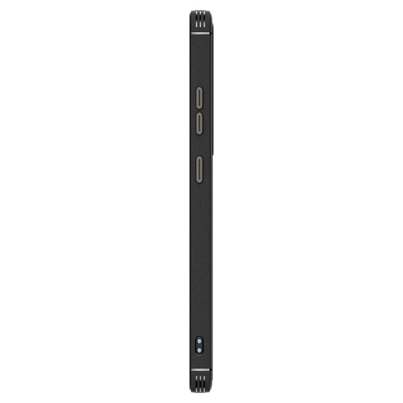 The Spigen Case for Samsung Galaxy S25 Ultra, Core Armor MagSafe, black + 9H Tempered Glass
