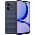 Case for Realme C53 4G, Gaming Shockproof, dark blue