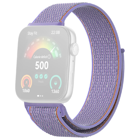 Flexible nylon strap for Huawei Watch Fit 4 / 4 Pro / 3.
