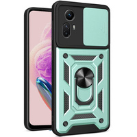 Case for Xiaomi Redmi Note 12S 4G, CamShield Slide, green