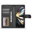 Flip case for Samsung Galaxy Z Fold6 5G, LC.IMEEKE, black