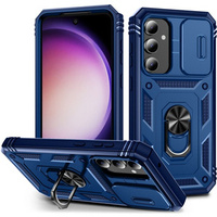 Case for Samsung Galaxy S23 FE, CamShield Slide, blue