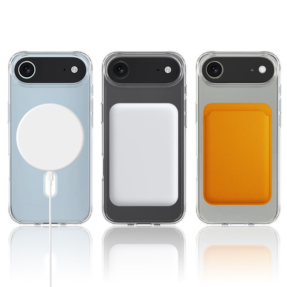 Case for iPhone Air, for MagSafe, transparent