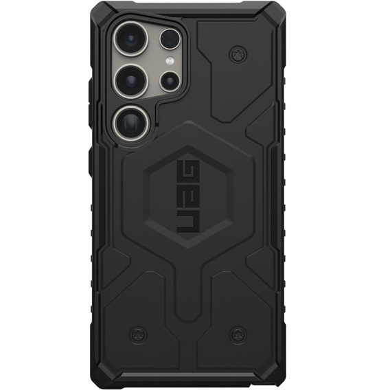 Urban Armor Gear Case for Galaxy S24 Ultra, Pathfinder MagSafe, black
