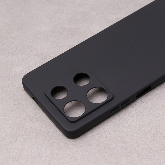 Thin Case for Infinix Note 30 Pro 4G, Slim, black