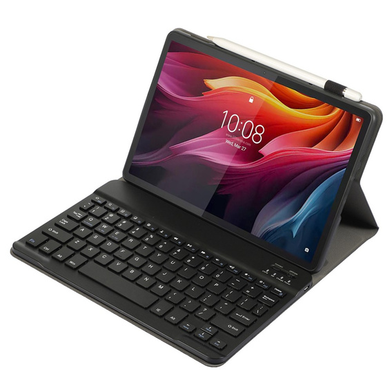 Case + keyboard Lenovo Tab K11 Plus, black