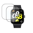 2x ERBORD Hybrid Glass for Xiaomi Redmi Watch 4