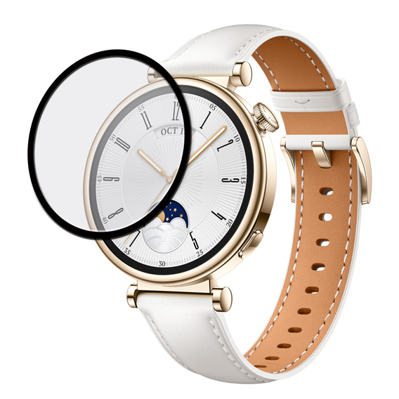 2x ERBORD Hybrid Glass for Huawei Watch GT 4 41mm