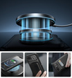 Armored case for iPhone 16e, Dexnor CamProtect MagSafe, black