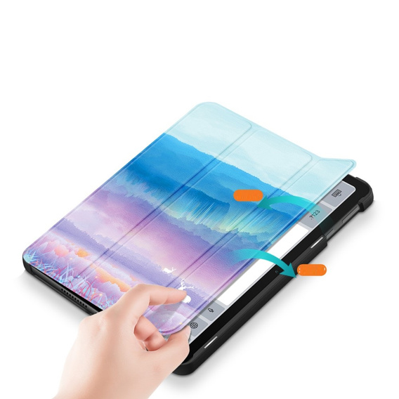 Case for Huawei MatePad SE 10.4 2022, Smartcase, landscape